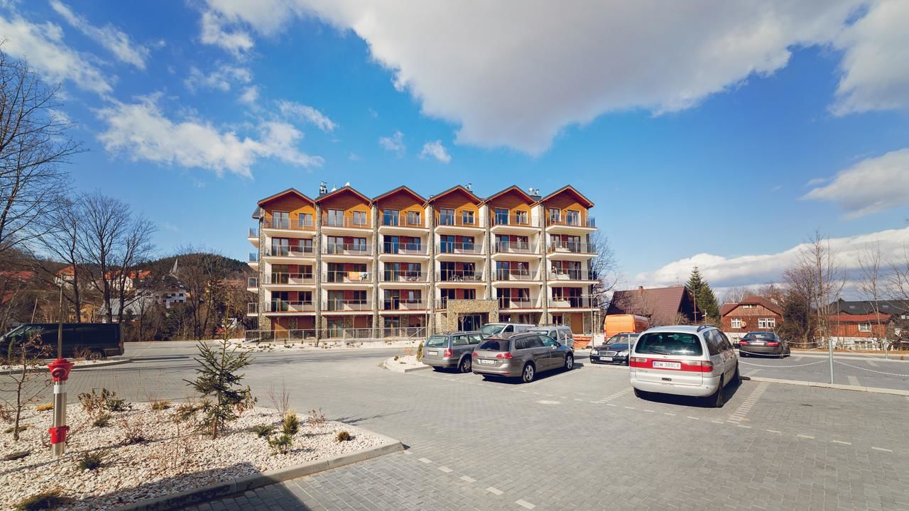 Апартаменты Apartamenty Sun & Snow Ogrodnicza Карпач-41