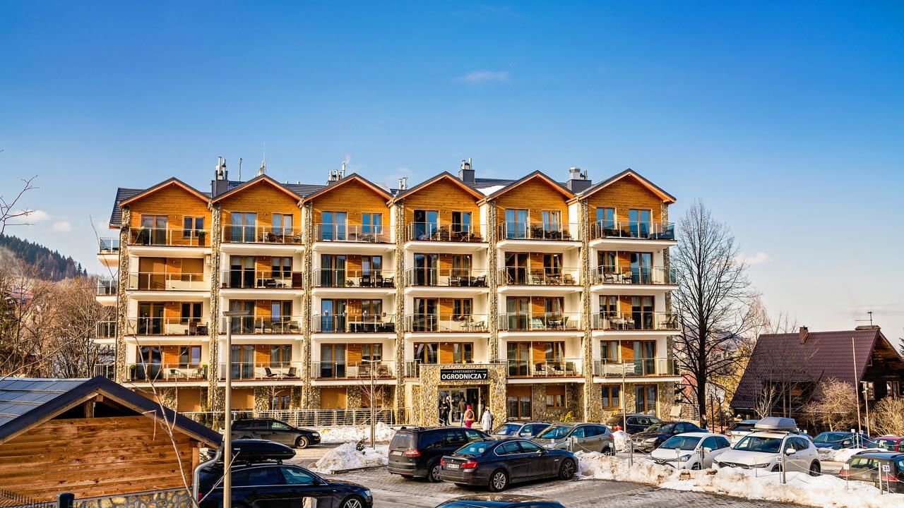 Апартаменты Apartamenty Sun & Snow Ogrodnicza Карпач-43