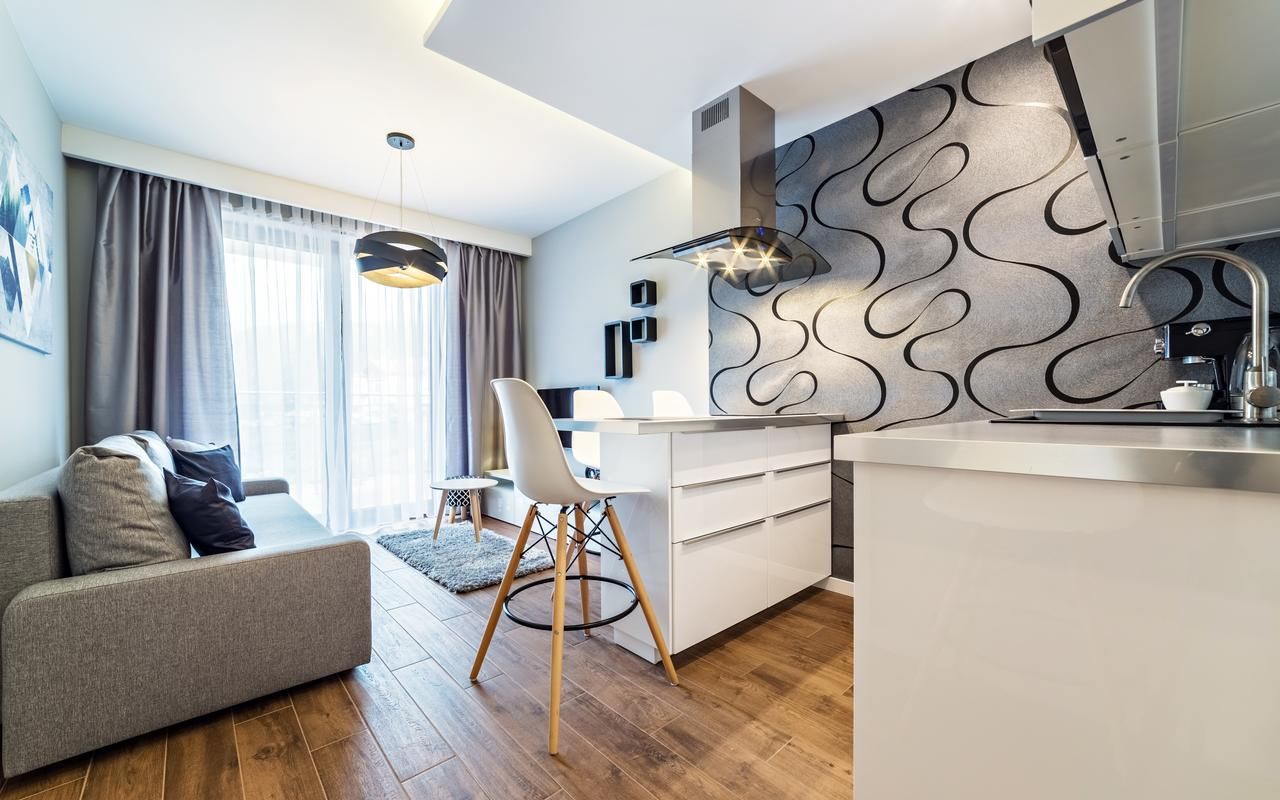 Апартаменты Apartamenty Sun & Snow Ogrodnicza Карпач-45