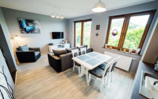 Апартаменты Apartamenty Sun & Snow Ogrodnicza Карпач-49